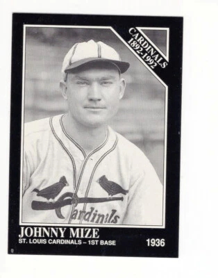 1992 Conlon Collection Johnny Mize (HOF) #628 Cardinals Free Shipping - Image 1 of 2