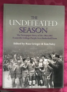 The Newspaper Story of the 1964-1965 Evansville Purple Aces Basketball Team - Picture 1 of 4