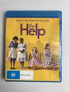 The Help Jessica Chastain Viola Davis Emma Stone BLU-RAY Stockett - Picture 1 of 4
