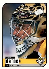 1998-99 UD Choice Byron Dafoe Boston Bruins #10