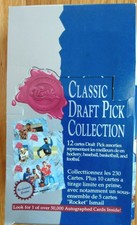 1991 Classic Draft Picks Collection - U PICK