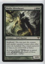 2012 Magic: The Gathering - Avacyn Restored Foil Wolfir Silverheart #206 0e3