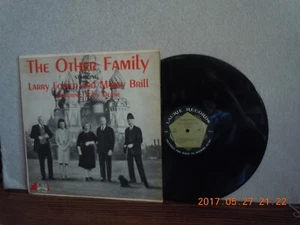 BRILL,MARTY & LARRY FOSTER Vinyl lp...THE OTHER FAMILY...LAURIE...VG++/VG++..'62 - Picture 1 of 2