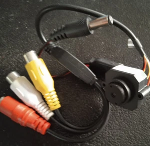 MIC PAL COLOR MINI KAMERA MODELL 203CA - Bild 1 von 1