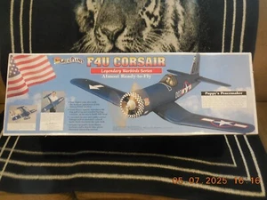 Avión de colección Great Planes Legendary Warbirds F4U Cosair radiocontrol arf - Imagen 1 de 10