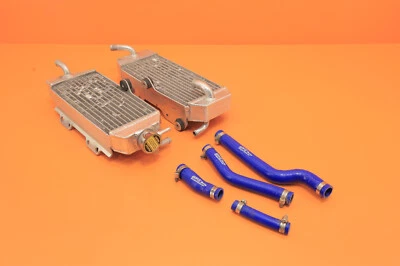 2005 05-06 WR450F WR450 GPI Radiator Coolant Reservoir Set Engine Cooling Hoses - Imagem 1 de 4
