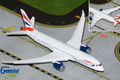 Gemini Jet 1/400 GJBAW2107F Boeing 787-8 Dreamliner British Airways, Flaps Down - Immagine 1 di 4