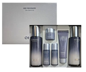 O HUI Age Recovery 2tlg Special Geschenkset Anti-Aging Toner Emulsion Hautpflege - Bild 1 von 2