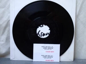 Lenny Kravitz: Rock And Roll Is Dead UK 1995 JUKEBOX 7" - Picture 1 of 3