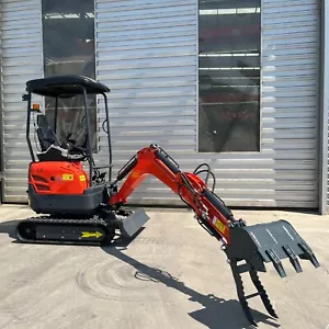 FREE SHIPPING 2025 2 Ton New Mini Excavator, KUBOTA D902 Diesel Engine 16 hp - Picture 1 of 18