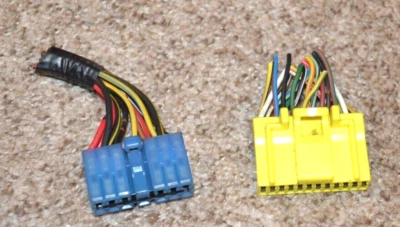 1987 MITSUBISHI CONQUEST STARION ECU ECM ENGINE COMPUTER WIRING HARNESSES OEM Foto 1 de 4