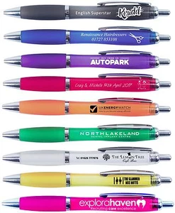 Trade wholesale price Printed Personalised Promotional pens - Picture 1 of 10