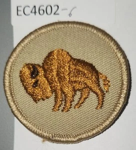 Boy Scout Patrol Medallion Buffalo Patrol Patch - Picture 1 of 1