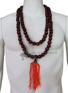 Shaolin Monk Necklace Prayer Mala Beads for Kung fu Suit Tai chi Uniform  - Picture 1 of 5