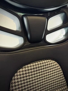 OEM Backrest Pads for Porsche Bucket Seats 992 991 718 GT4 GT3 GT2 RS - Picture 1 of 2