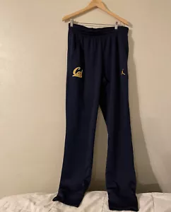 Jordan Cal Golden Bears Sweatpants Men’s Size XXLT - Picture 1 of 3