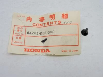 64202-KE8-000 NOS Pin de ajuste de pantalla Honda Nighthawk 700S Interceptor S566s Foto 1 de 4