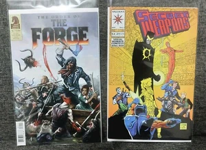 SECRET WEAPONS (1993 Valiant Series) 1 - Near Mint and The Forge #1 - Picture 1 of 3