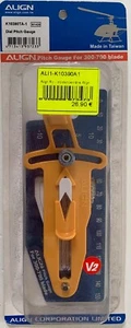 ALIGN DIAL PITCH GAUGE K10390TA-1 Version 2 for 300-700 BLADE - Imagen 1 de 1