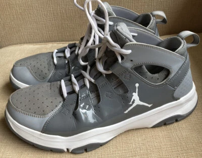 Nike Jordan Legend TR 487435-003 Stealth Gris/Blanco Para hombres 10 Zapatos Tenis 2012 Foto 1 de 4