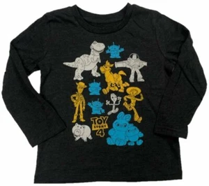 Walt Disney Pixar Toy Story 4 Cast of Characters Long Sleeve T-Shirt Tee - Bild 1 von 5
