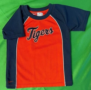 MLB Detroit Tigers Textured T-Shirt Toddler 2T - Picture 1 of 3