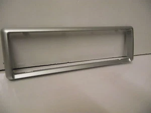 Radio frontal de coche plegable JVC KD-G501 KD-G511 KD-G521 plateada - Imagen 1 de 1