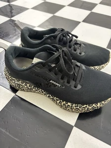 Brooks Revel 6 "Leopard Print" Damen 7,5 Cushion Road Sneaker - Bild 1 von 8