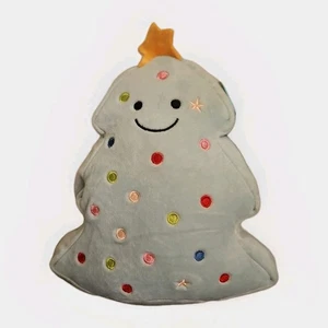 Pillowfort Weihnachtsbaum Plüsch Tupfen 8 Zoll Neu mit Etikett Ziel Urlaub lächelnd - Bild 1 von 9