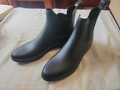 Sam Edelman Tinsley Chelsea Ankle Boot Black Waterproof sz 12 - Image 1 of 4