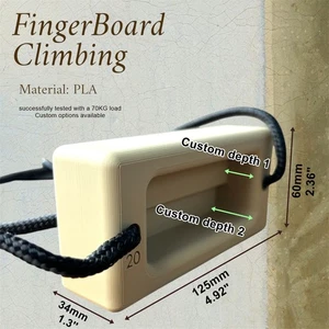 Custom Made Climbing fingerboard | Portable Climbing fingerboard - Picture 1 of 6