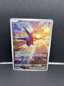Pokemon TCG Latios ex 203/191 Surging Sparks Illustration Rare Full Art - Picture 1 of 2