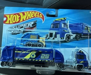 Hot Wheels Super Rigs Trash Basher - Picture 1 of 2