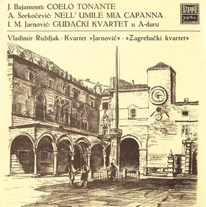 BAJAMONTI SORKOCEVIC JARNOVIC Baritone & String Quartets RUZDJAK ZAGREB SQ Rare - Bild 1 von 3