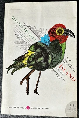 Island - Aldous Huxley - Book - 2009 Edition - Paperback - Book Foto 1 de 4