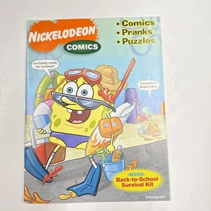 Nickelodeon Comics September 2008 Issue 29 Spongebob - Picture 1 of 4