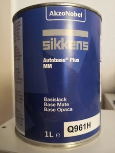 Sikkens Autobase Plus MM Basislack Q961H 1L NEU - Bild 1 von 1