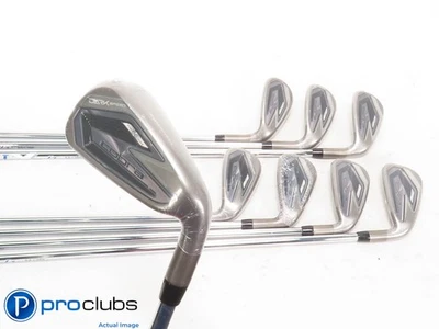 NEW Cobra DARKSPEED 5-PW,GW,SW IRON SET ProjectX Regular Flex Steel -1/2" 422545 - Image 1 of 4