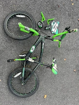 Bicicleta Rueda 18 Pulgadas Niño Verde Surge Race Team Dynacraft BMX  Foto 1 de 3