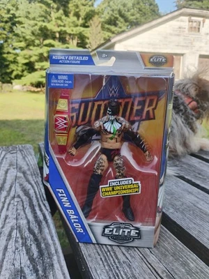 Figura de acción Mattel WWE Elite Summerslam Demon Finn Balor - VERDADERA EXCLUSIVA  Foto 1 de 4