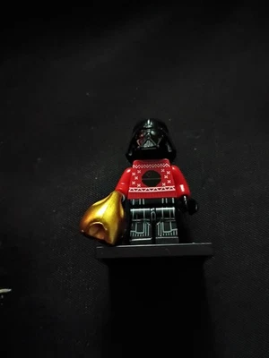 Star Wars Darth Vader Minifigure Red Christmas Sweater Tree Costume - Image 1 of 4