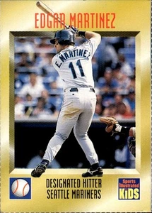 Sports Illustrated for Kids 1995 #407 Edgar Martínez Seattle Mariners - Imagen 1 de 2