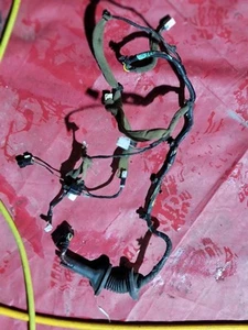 2000-2005 Mitsubishi Eclipse Oem LH Door Harness mr588242 No Speaker Connector - Picture 1 of 10