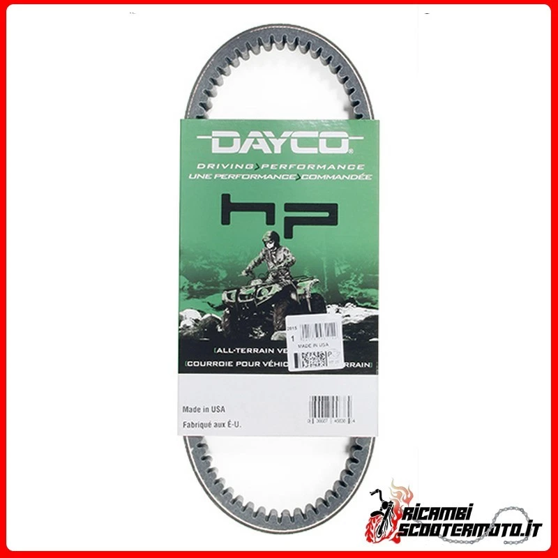 CORREA DE TRANSMISIÓN 902x33 CAN-AM OUTLANDER 400 MAX 2004-2008 COU72035HP#18 Foto 1 de 1