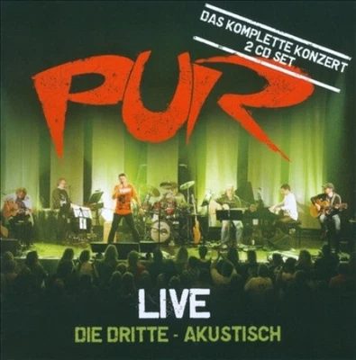 Live: Die Dritte Akustisch by Pur [Audio CD] - Image 1 of 2