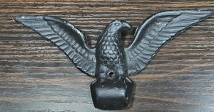 7" Old Vintage 1970's Majestic Cast Aluminum Eagle Wall Mount Wingspan HODA HO7 - Picture 1 of 4