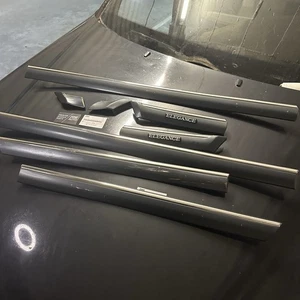 Mercedes C Class W202 Full Set Elegance Door Trim Moulding OEM - Bild 1 von 14