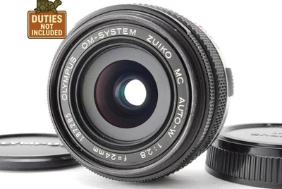 [COMO NUEVO] Olympus OM System Zuiko MC Auto-W 24mm f2.8 lente gran angular... - Imagen 1 de 4