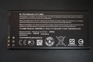 Microsoft Lumia 550 Original BL-T5A Akku Original - Bild 1 von 1