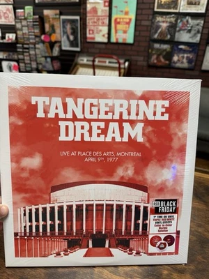 TANGERINE DREAM - Place Des Arts Montreal 1977 - RSD 2025 3LP Color Vinyl - Image 1 of 3